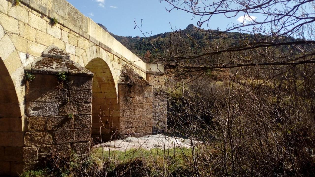 Casa Rural del Chopo La Aliseda de Tormes Exterior foto